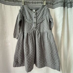 Kate Quinn Textured 100% Organic Cotton Dress sz 18-24m